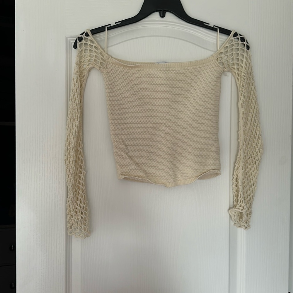 knit top